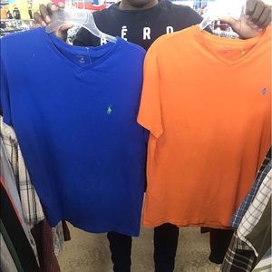 Two polo shirt bundle